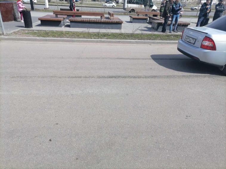 ДТП в Первомай: 5-летняя девочка попал под колёса авто, выбежав на дорогу