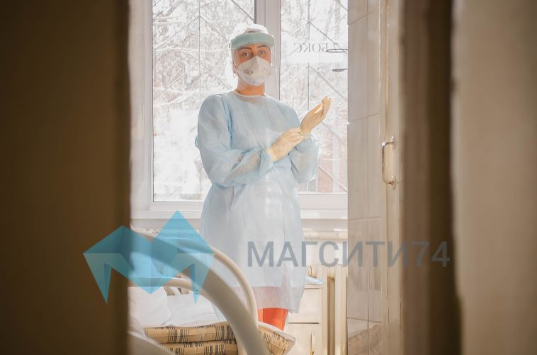 В Магнитогорске резко сократилось число коек для коронавирусных больных