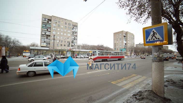 И снова обострение. На дорогах Магнитогорска бегал неадекватный житель