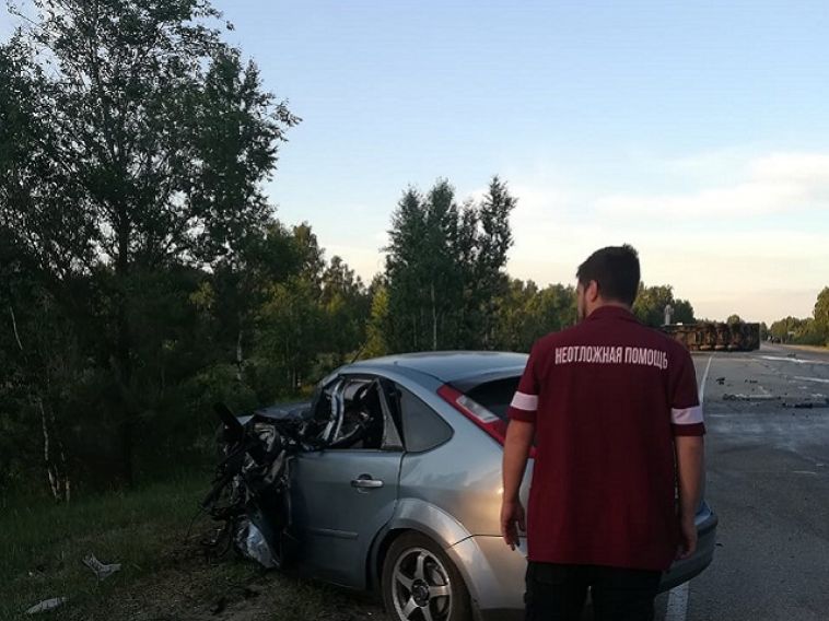 На трассе Южноуральск-Магнитогорск погиб водитель, уснув за рулем