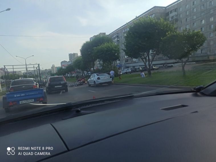 В Магнитогорске произошли две серьёзные аварии