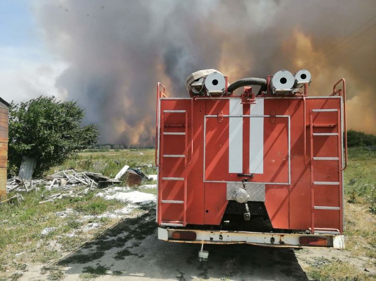 «Для всех нас это была бессонная ночь»: под Магнитогорском лесные пожары подобрались вплотную к посёлкам