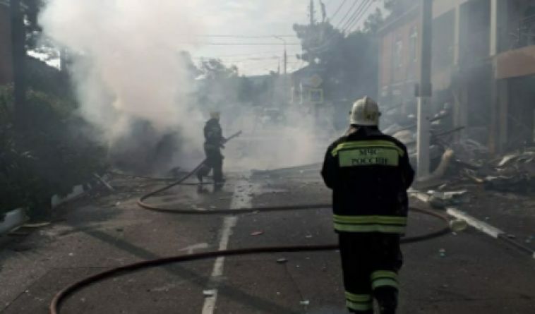 В гостинице Геленджика произошел взрыв бытового газа