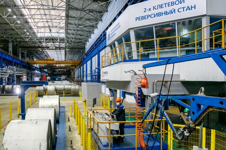 Накануне Дня металлурга на ММК запустили стан 1700