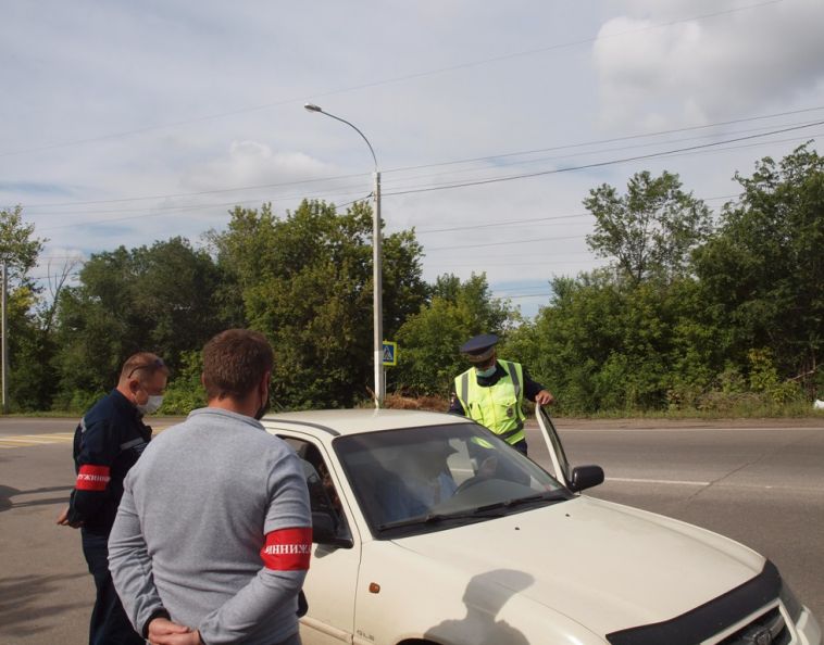 За три дня инспекторы ГИБДД поймали 18 пьяных водителей в Магнитогорске