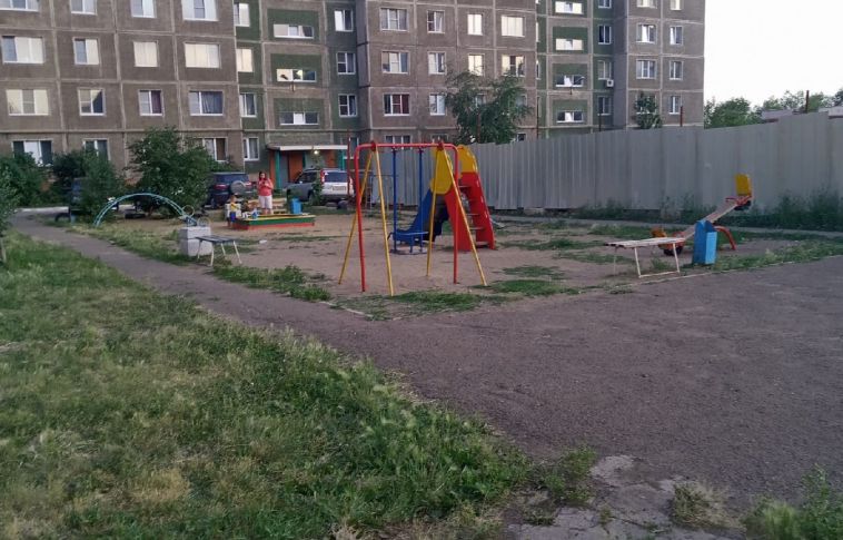 По просьбе жителей Магнитогорска въезд в будущий детский сад перенесли