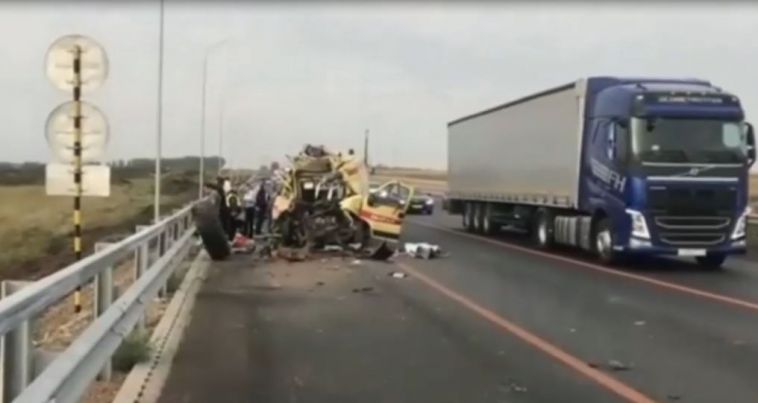 Водитель скорой и фельдшер погибли в ДТП на башкирской трассе