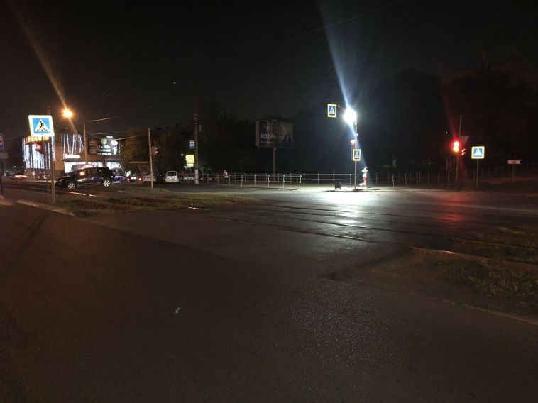 Магнитогорский водитель попал в больницу прямо с перекрёстка