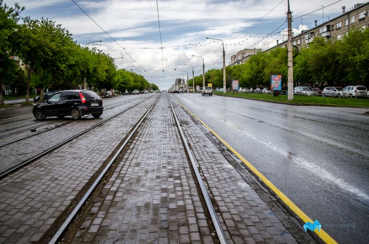 Дорожники отчитались об уборке улиц Магнитогорска за неделю