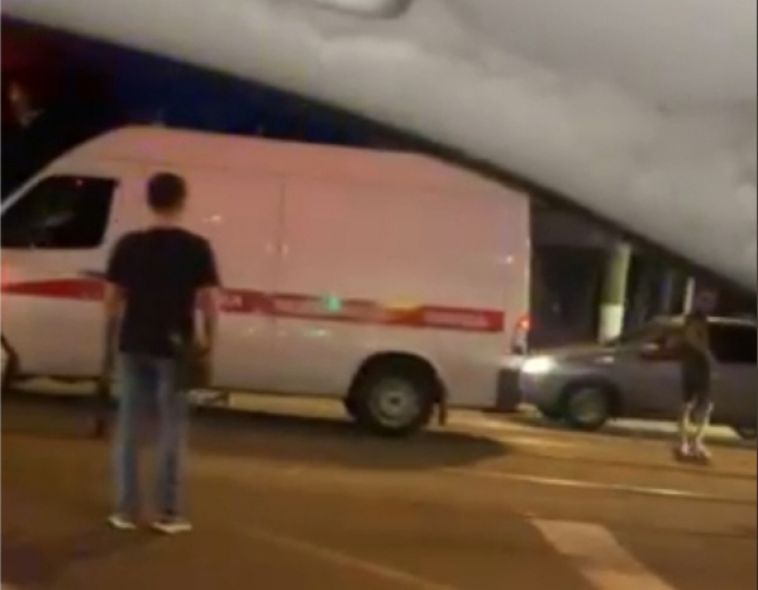 В Магнитогорске на проспекте Маркса сбили пешехода
