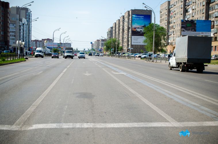 В Магнитогорске продолжаются ремонты дорог