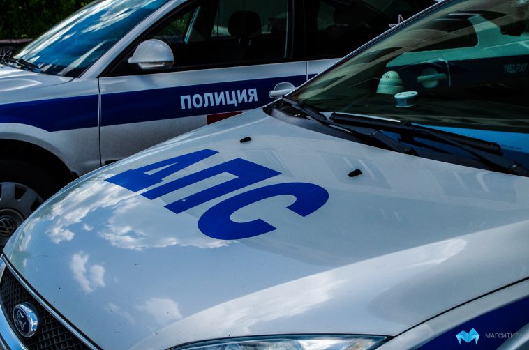 В Магнитогорске сотрудники ГИБДД во время погони стреляли по машине нарушителя