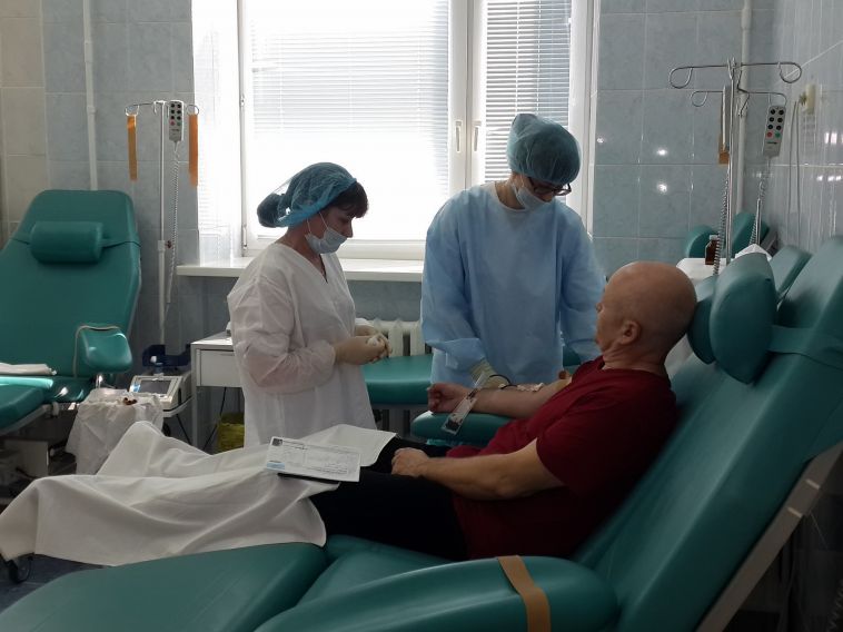 В Магнитогорске требуются доноры на сдачу плазмы для больных COVID-19