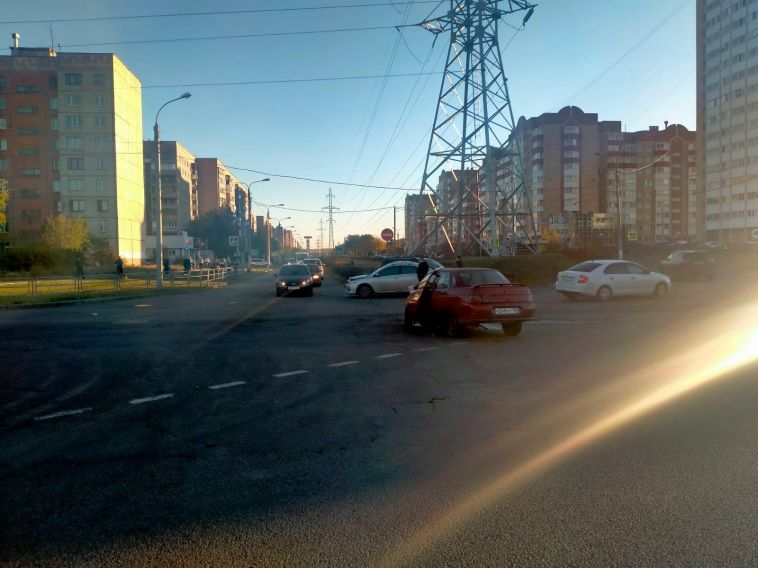 Движение по Тевосяна может быть затруднено из-за ДТП