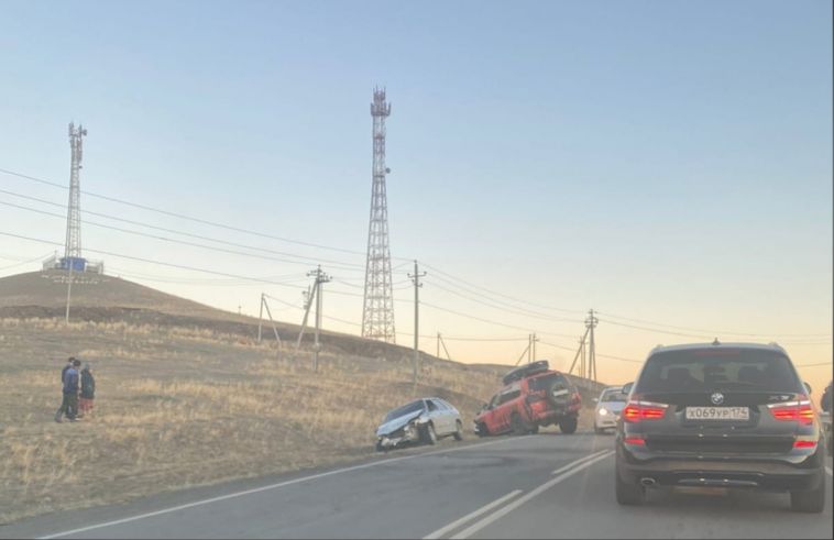 Очевидцы сообщают о ДТП на трассе в сторону Банного