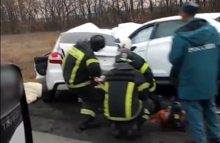 Под Челябинском произошло смертельное ДТП