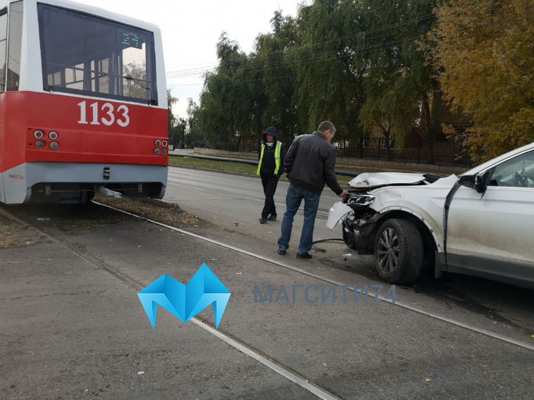 Движение по Советской затруднено из-за ДТП