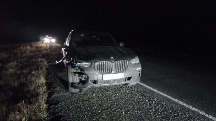 В Челябинской области водитель сбил пешехода, не заметив его в темноте. 