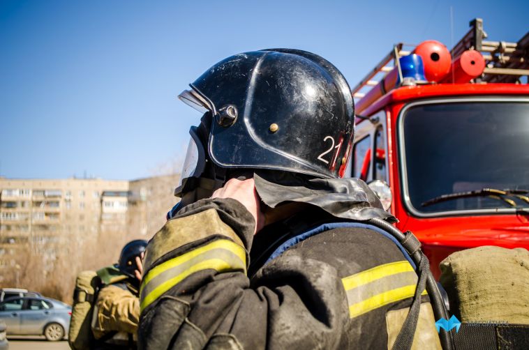 За несколько дней в Магнитогорске и его окрестностях произошло четыре пожара