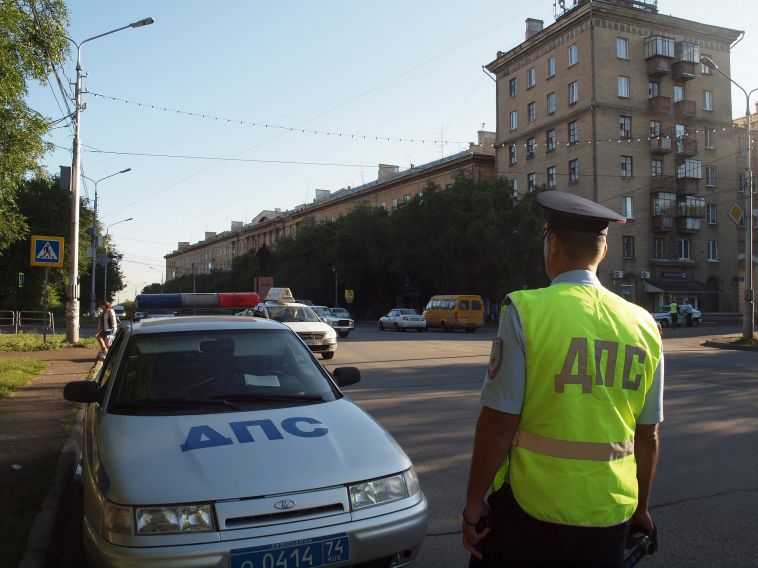 В Магнитогорске за три дня сотрудники ГИБДД остановили 24 пьяных водителей
