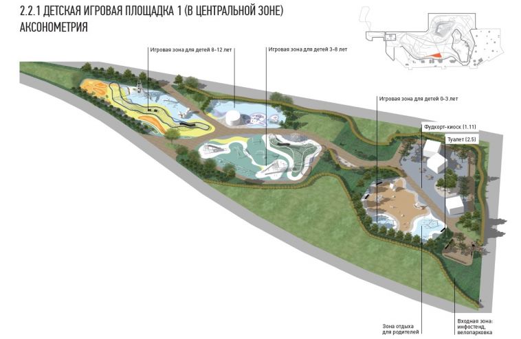 В Магнитогорске появится новая детская площадка площадью больше гектара