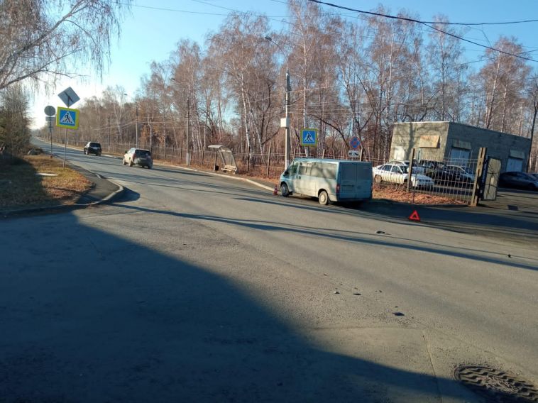 В Магнитогорске вновь сбили пенсионерку на пешеходном переходе