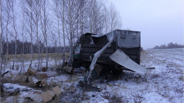 Южноуралец погиб в ДТП под Курганом
