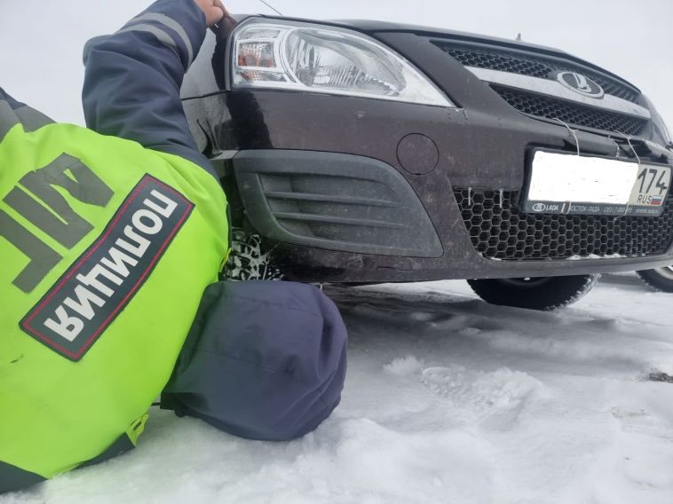 В Челябинской области водитель насмерть сбил пешехода и скрылся