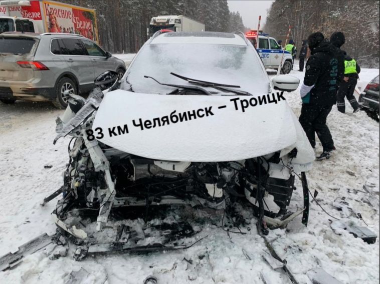 За воскресенье на дорогах области разбились три человека