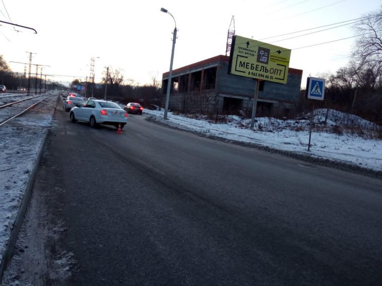 В Магнитогорске водитель сбил 20-летнюю девушку на пешеходном переходе
