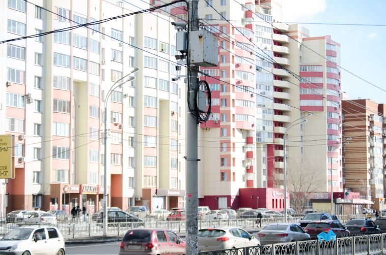 В Магнитогорске ещё на шести перекрёстках появятся камеры фиксации нарушений ПДД
