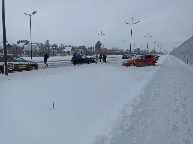 За выходные в ДТП пострадали шестеро магнитогорцев