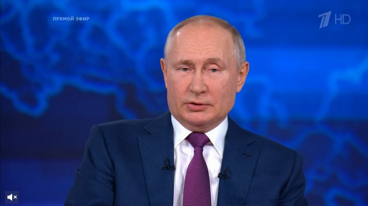 Пандемия, экономика, война. Владимир Путин ответил на вопросы журналистов