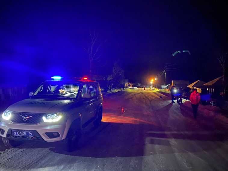 В Челябинской области пьяный водитель насмерть сбил женщину