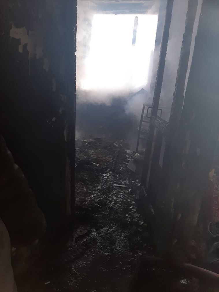 В Челябинской области сотрудники Росгвардии спасли людей на пожаре