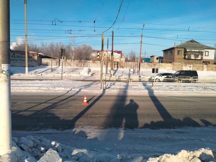 В Магнитогорске водитель сбил подростка на пешеходном переходе  