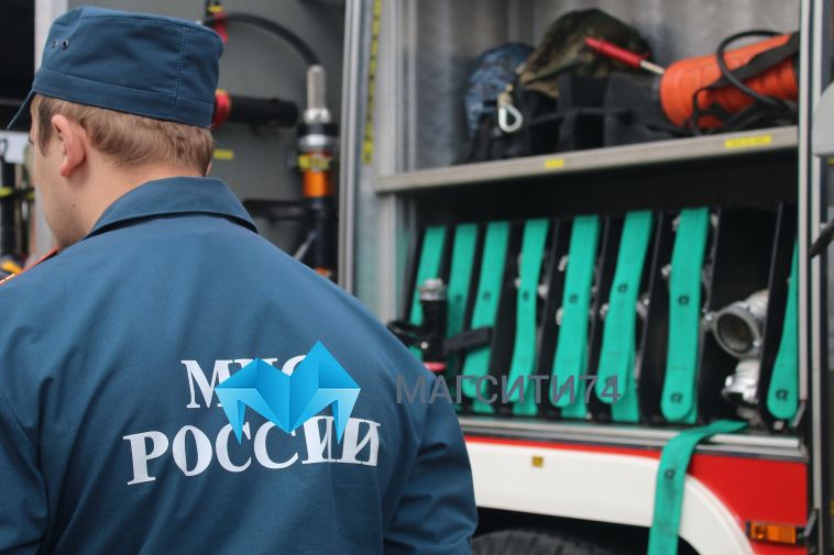 За минувший год в Магнитогорске произошло более тысячи пожаров