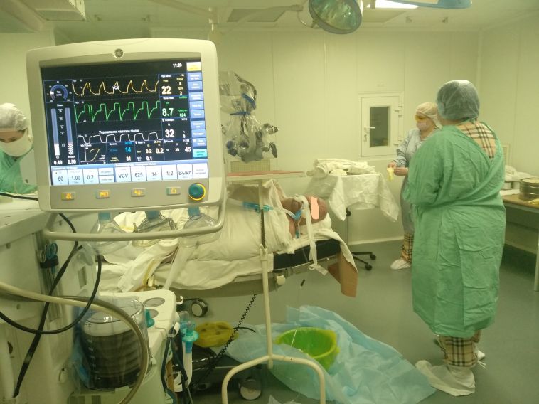 Магнитогорские врачи провели уникальную операцию на базе Медсанчасти