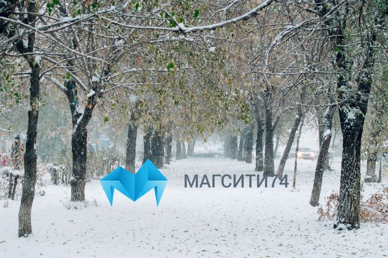 Неделя выдастся облачной и снежной. Прогноз погоды на неделю в Магнитогорске