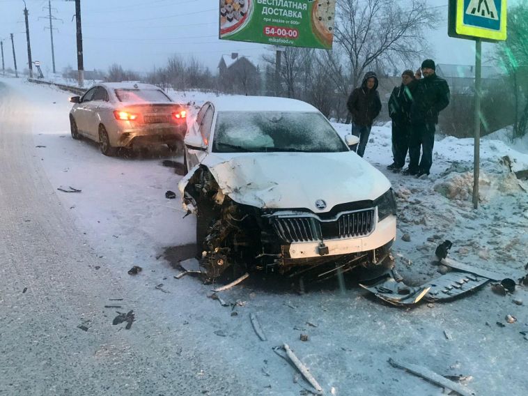 В Магнитогорске за сутки произошло 17 ДТП