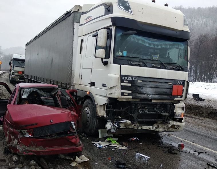 В Челябинской области этим утром произошло смертельное ДТП