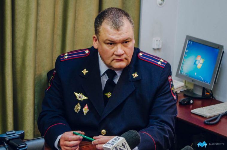 Начальник полиции Магнитогорска уходит в отставку