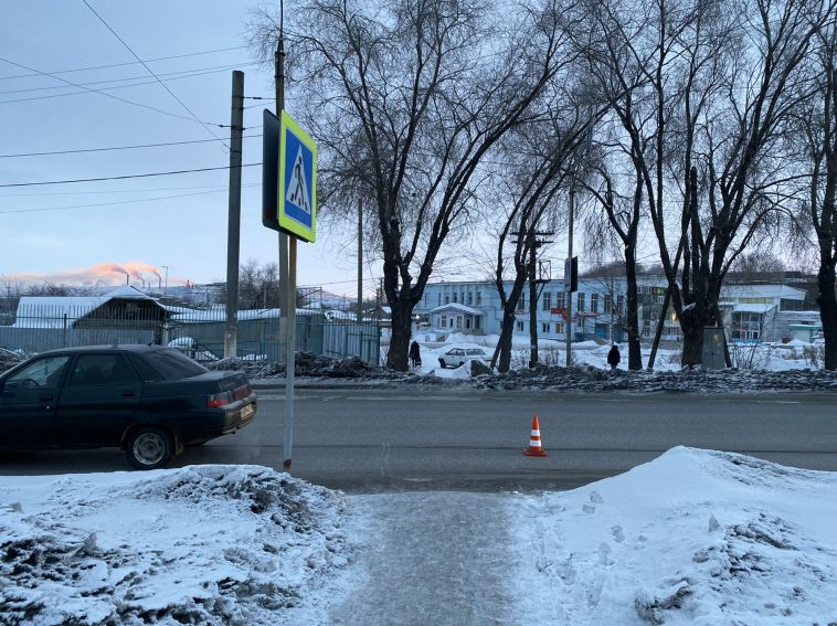 В Магнитогорске пьяный водитель сбил пенсионерку на пешеходном переходе