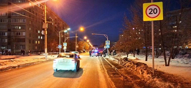 В Магнитогорске за сутки в ДТП пострадали два пешехода
