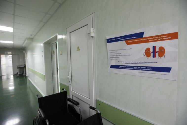 Жительнице Магнитогорска в Челябинске пересадили донорскую почку
