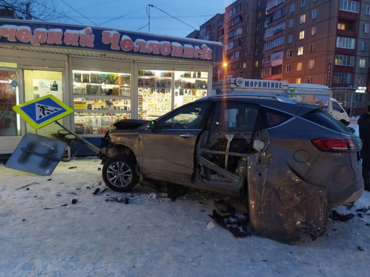 В Челябинской области в ДТП погибли двое человек