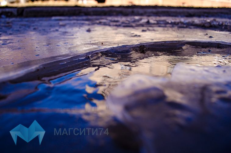 В Челябинской области молодая пара чуть не замерзла на озере