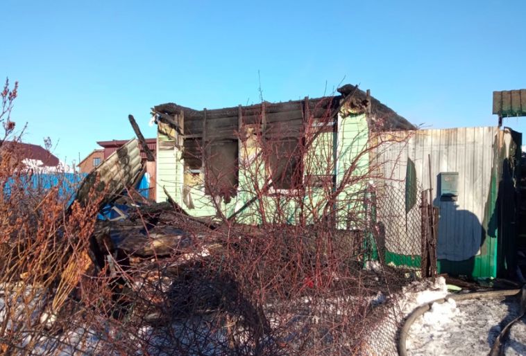 В Челябинской области на пожаре погибла женщина