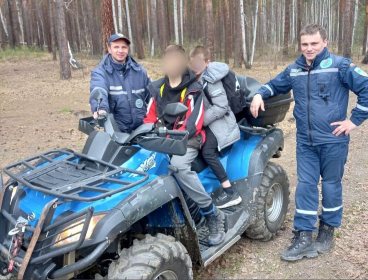 На Южном Урале спасатели разыскали пропавших детей