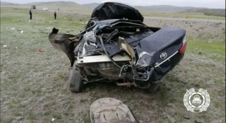 На трассе в Башкирии произошло смертельное ДТП